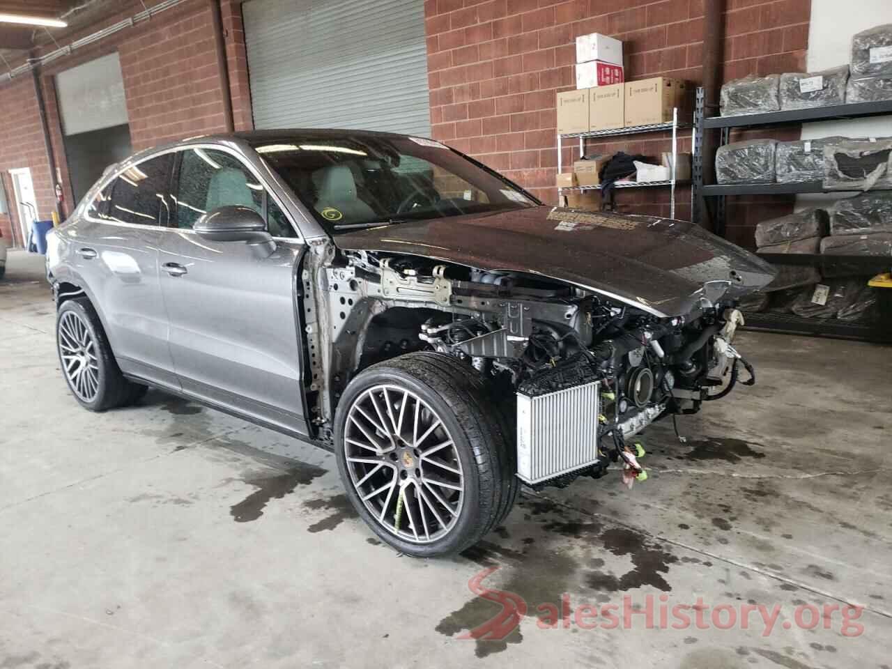 WP1BB2AY3NDA52045 2022 PORSCHE CAYENNE