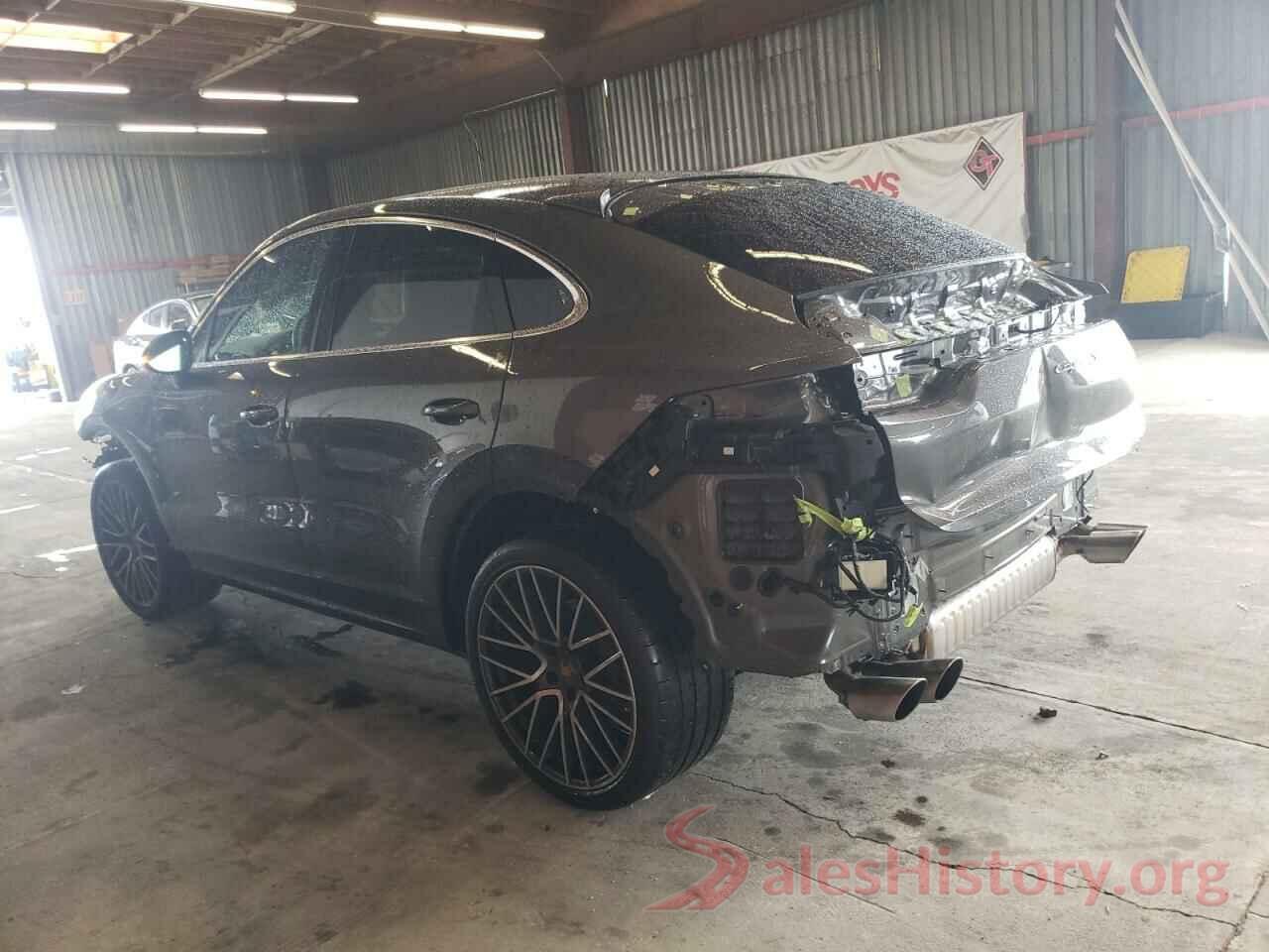 WP1BB2AY3NDA52045 2022 PORSCHE CAYENNE