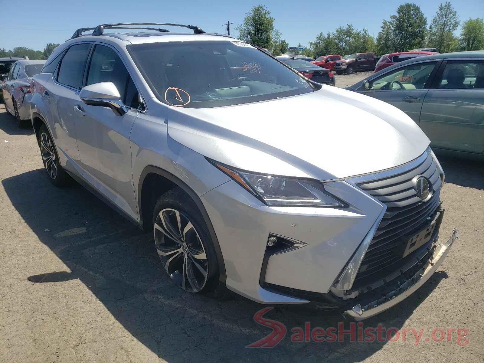 2T2BZMCA0HC135051 2017 LEXUS RX350