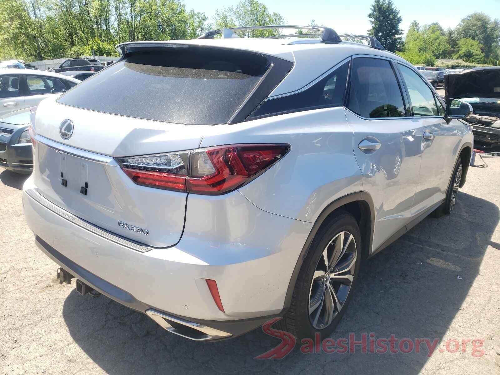 2T2BZMCA0HC135051 2017 LEXUS RX350