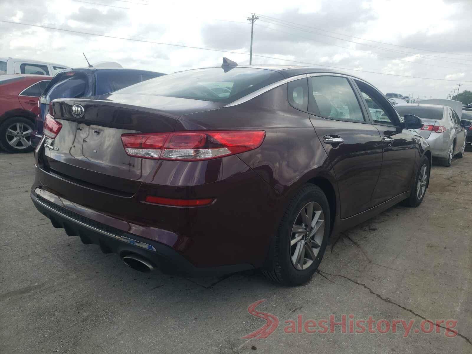 5XXGT4L31KG303289 2019 KIA OPTIMA