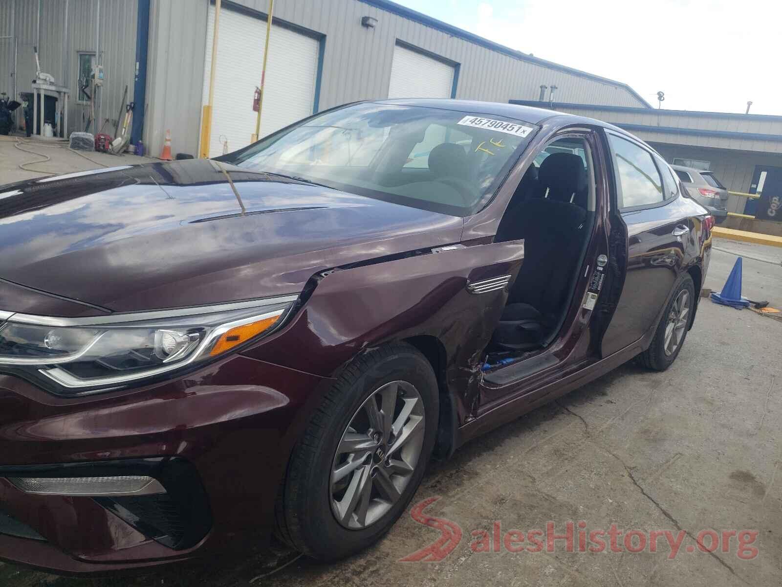 5XXGT4L31KG303289 2019 KIA OPTIMA