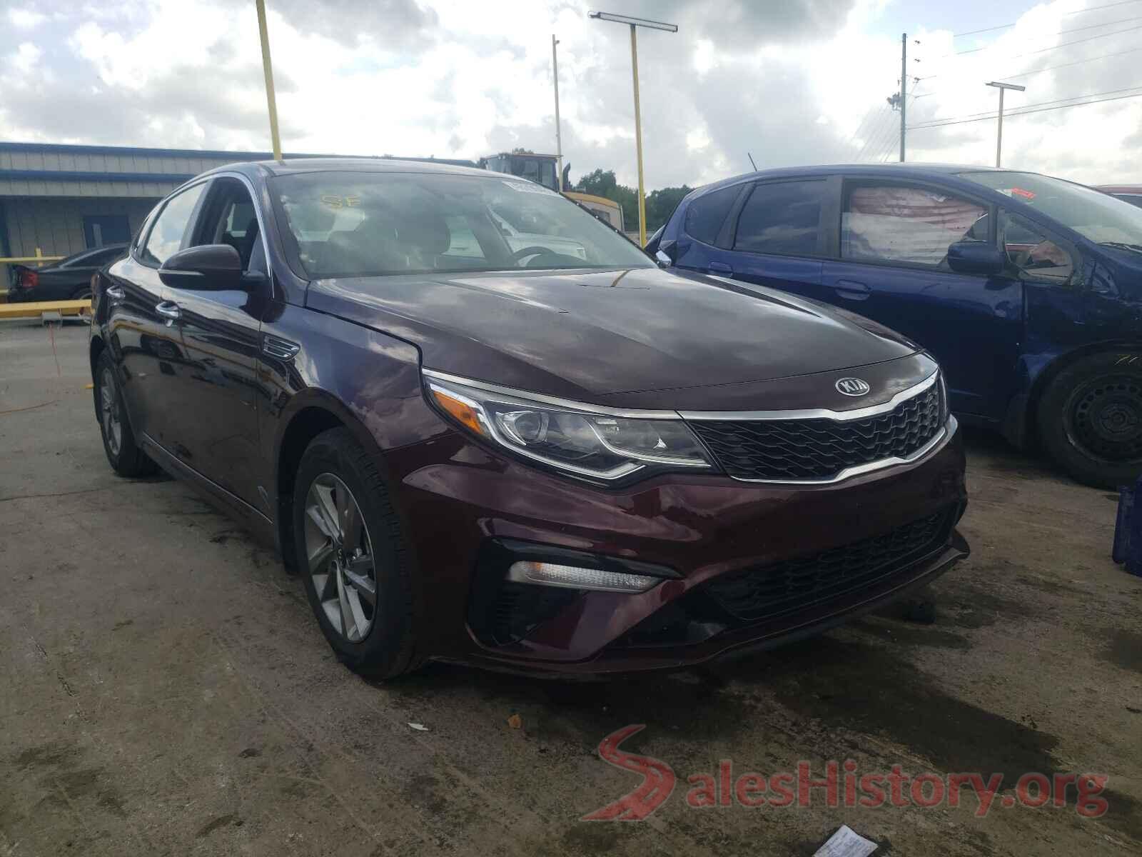 5XXGT4L31KG303289 2019 KIA OPTIMA