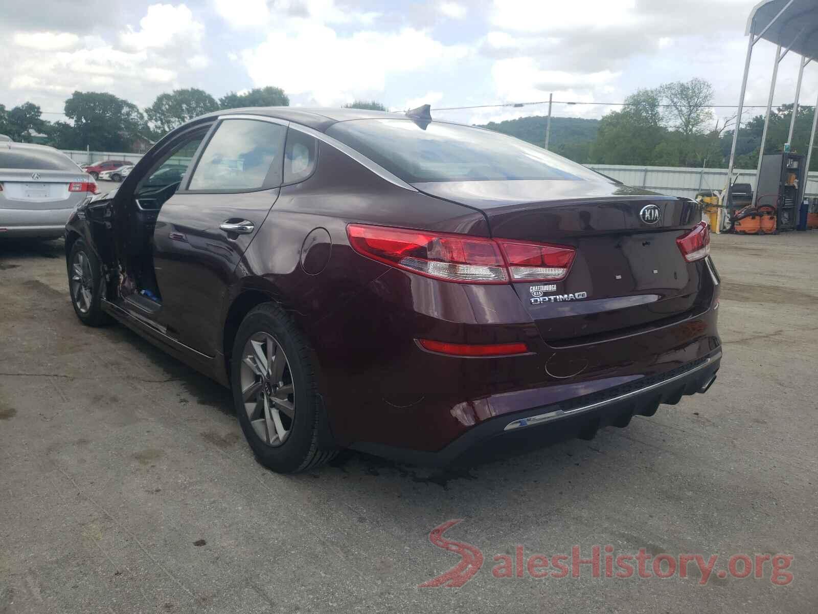 5XXGT4L31KG303289 2019 KIA OPTIMA