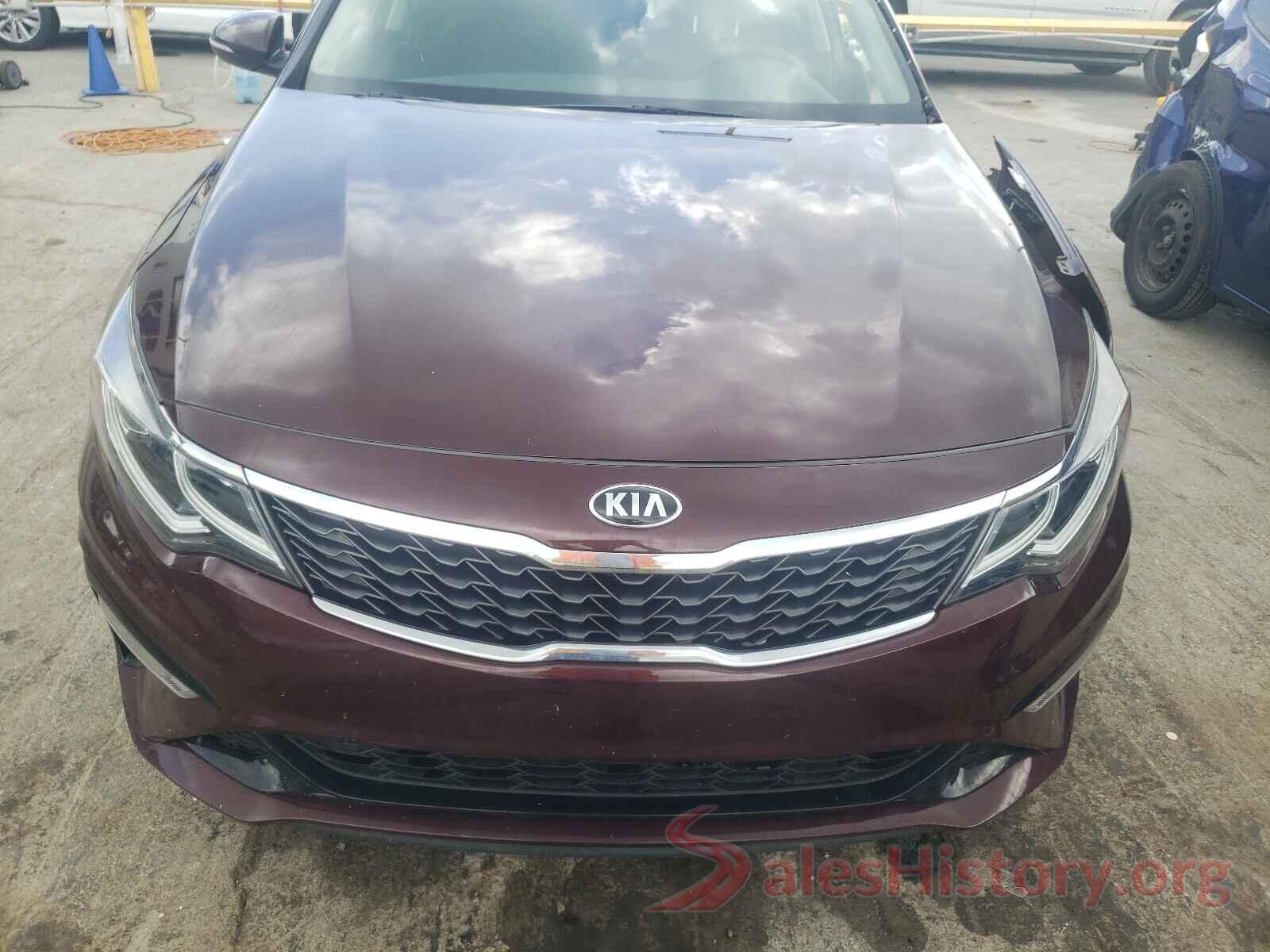 5XXGT4L31KG303289 2019 KIA OPTIMA