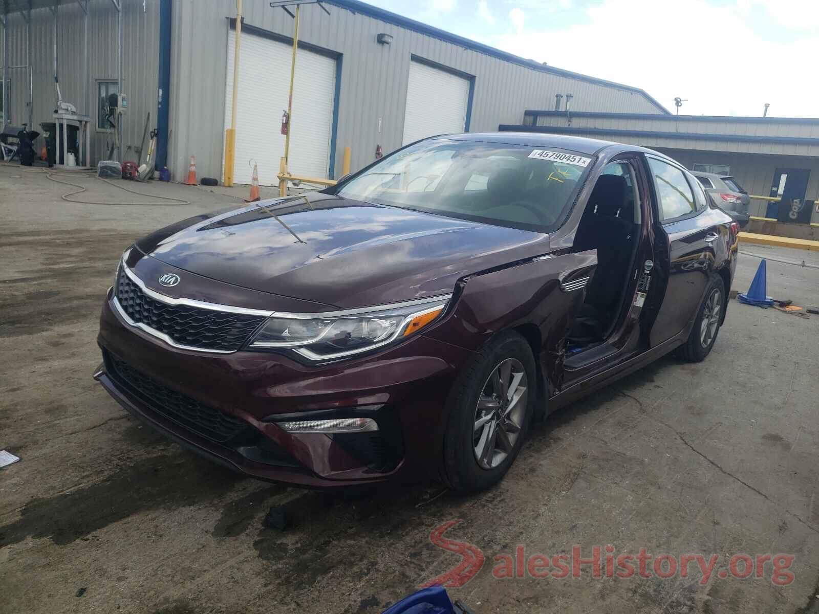 5XXGT4L31KG303289 2019 KIA OPTIMA