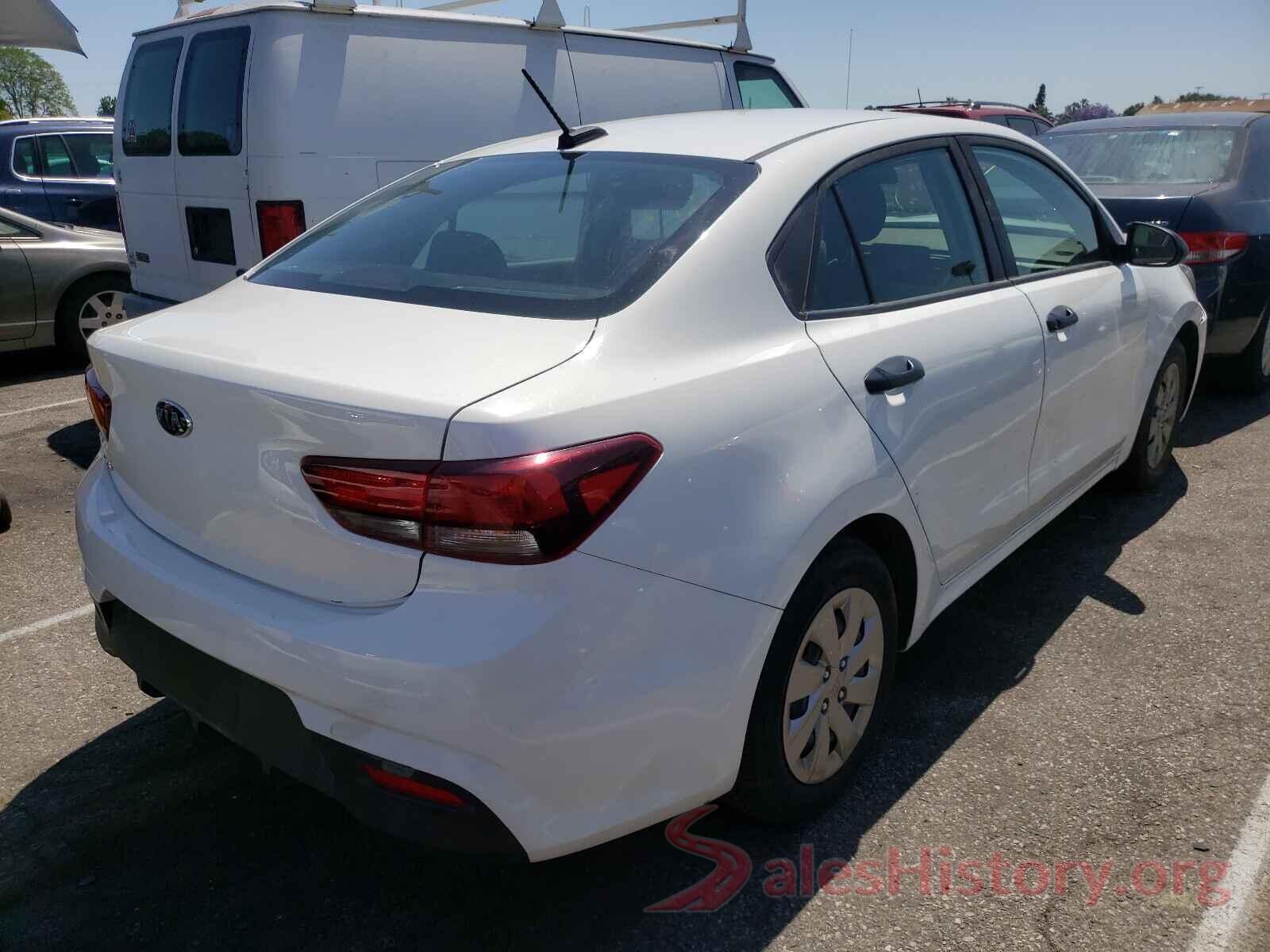 3KPA24AB4JE081034 2018 KIA RIO