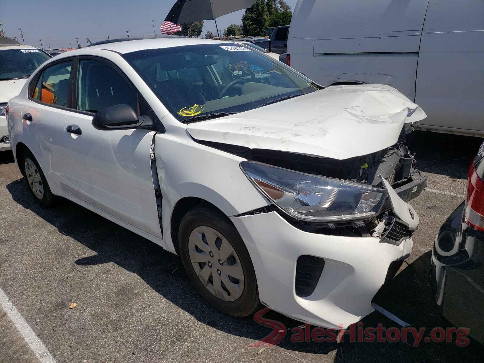 3KPA24AB4JE081034 2018 KIA RIO