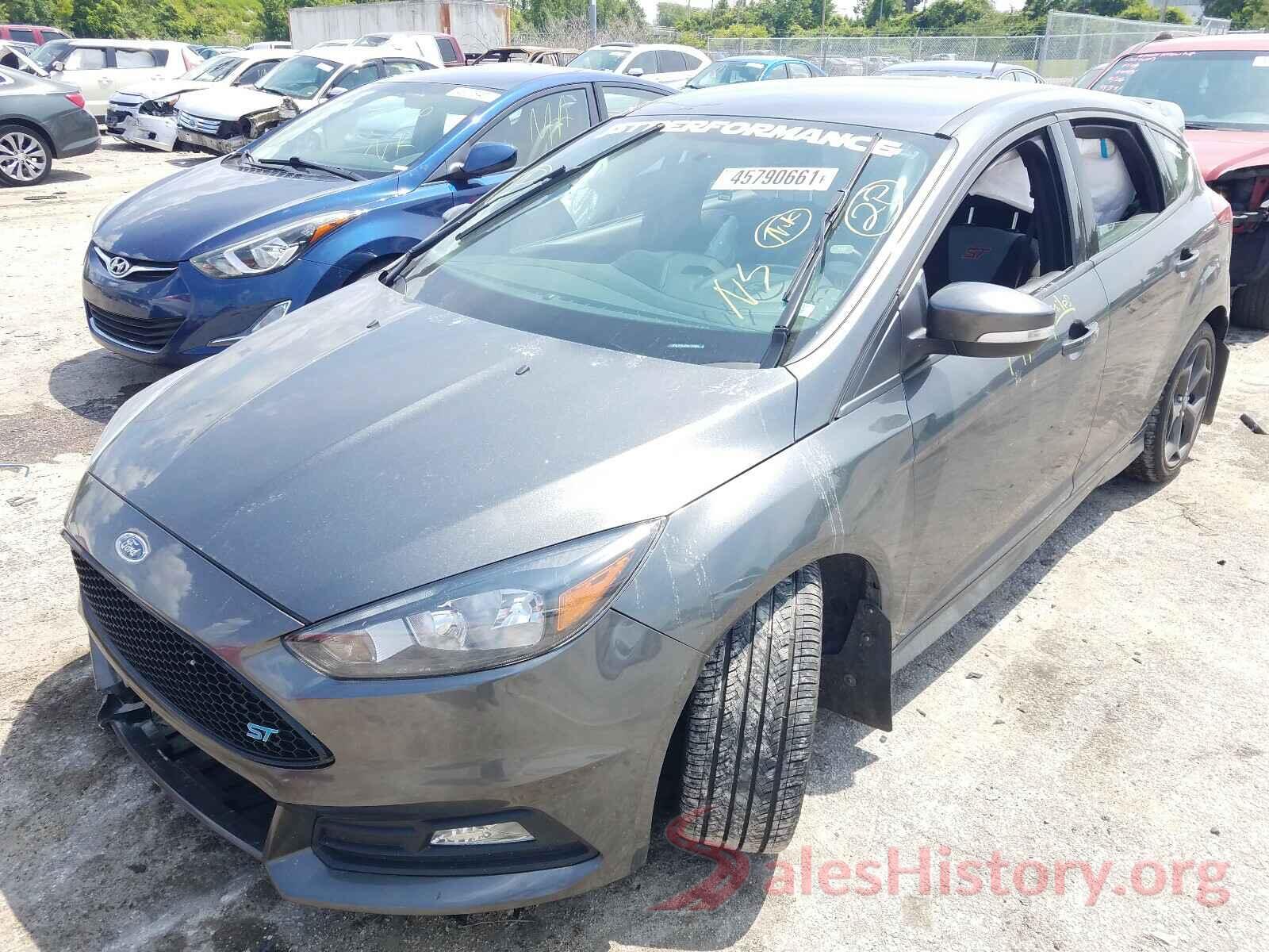 1FADP3L95HL229962 2017 FORD FOCUS