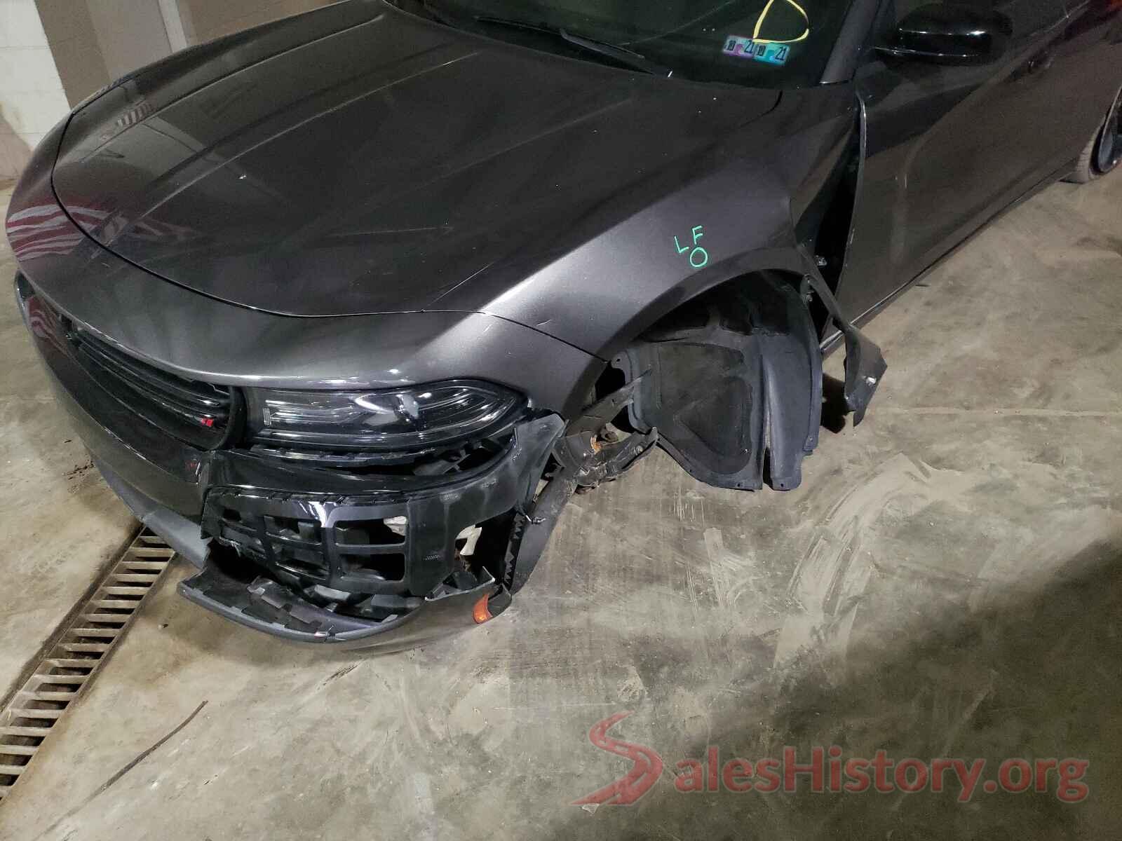 2C3CDXBG4JH206766 2018 DODGE CHARGER