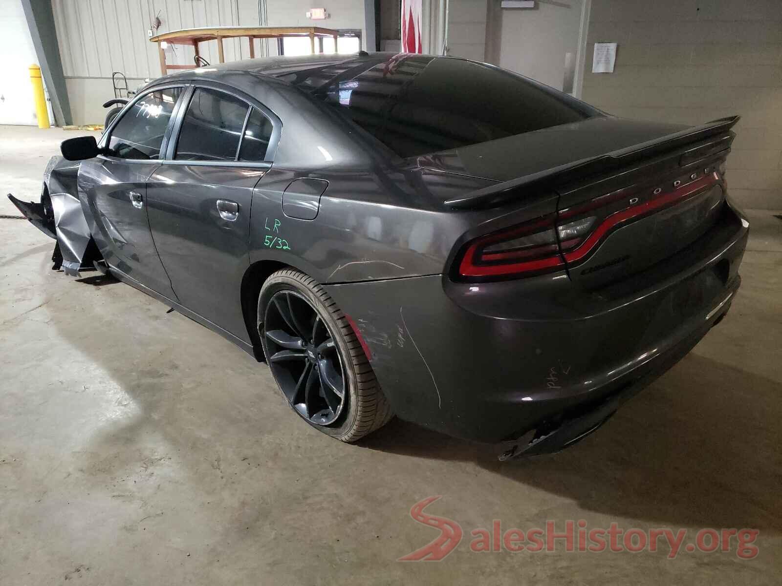 2C3CDXBG4JH206766 2018 DODGE CHARGER