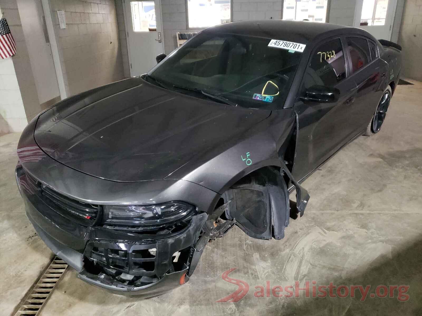 2C3CDXBG4JH206766 2018 DODGE CHARGER