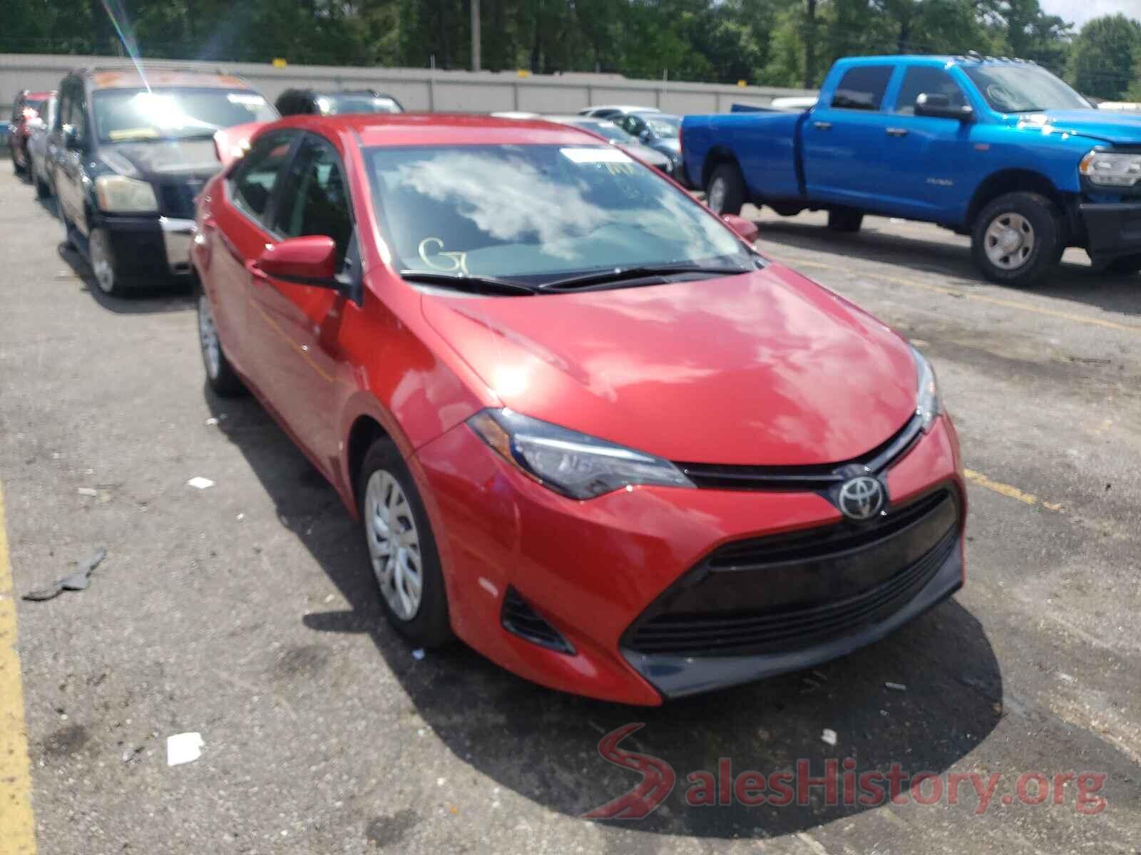 5YFBURHEXJP749333 2018 TOYOTA COROLLA