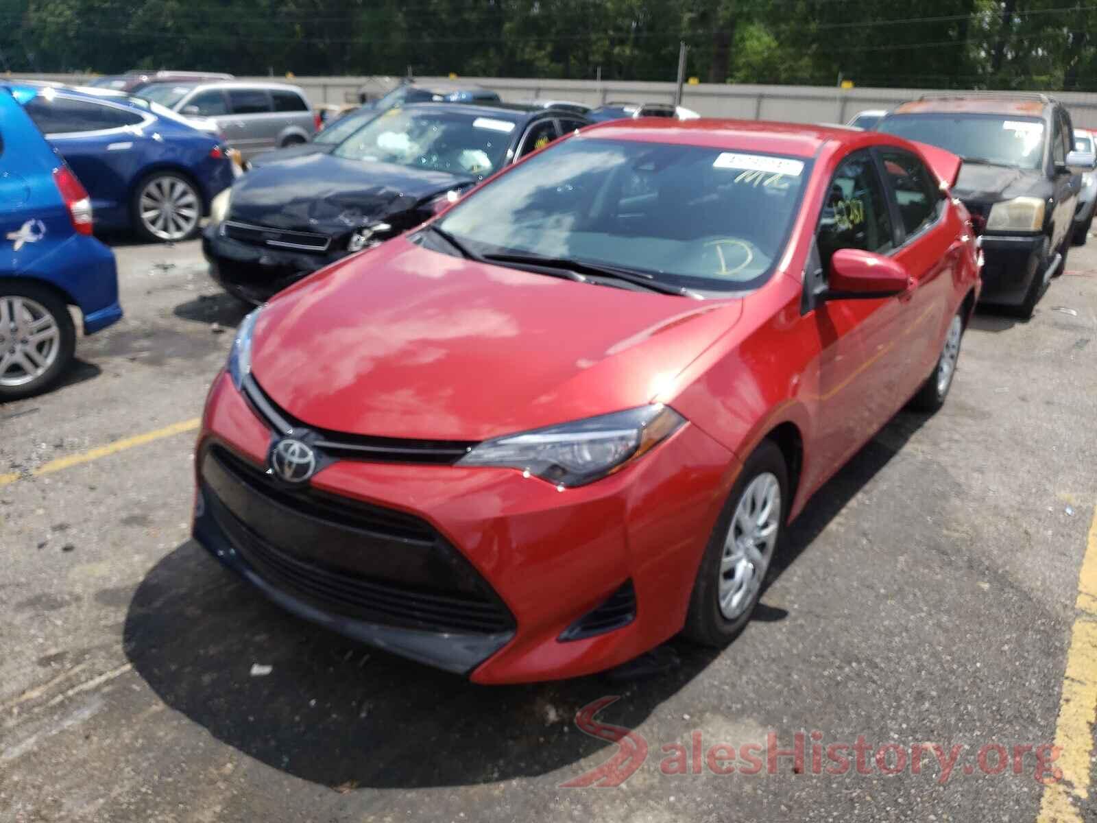 5YFBURHEXJP749333 2018 TOYOTA COROLLA