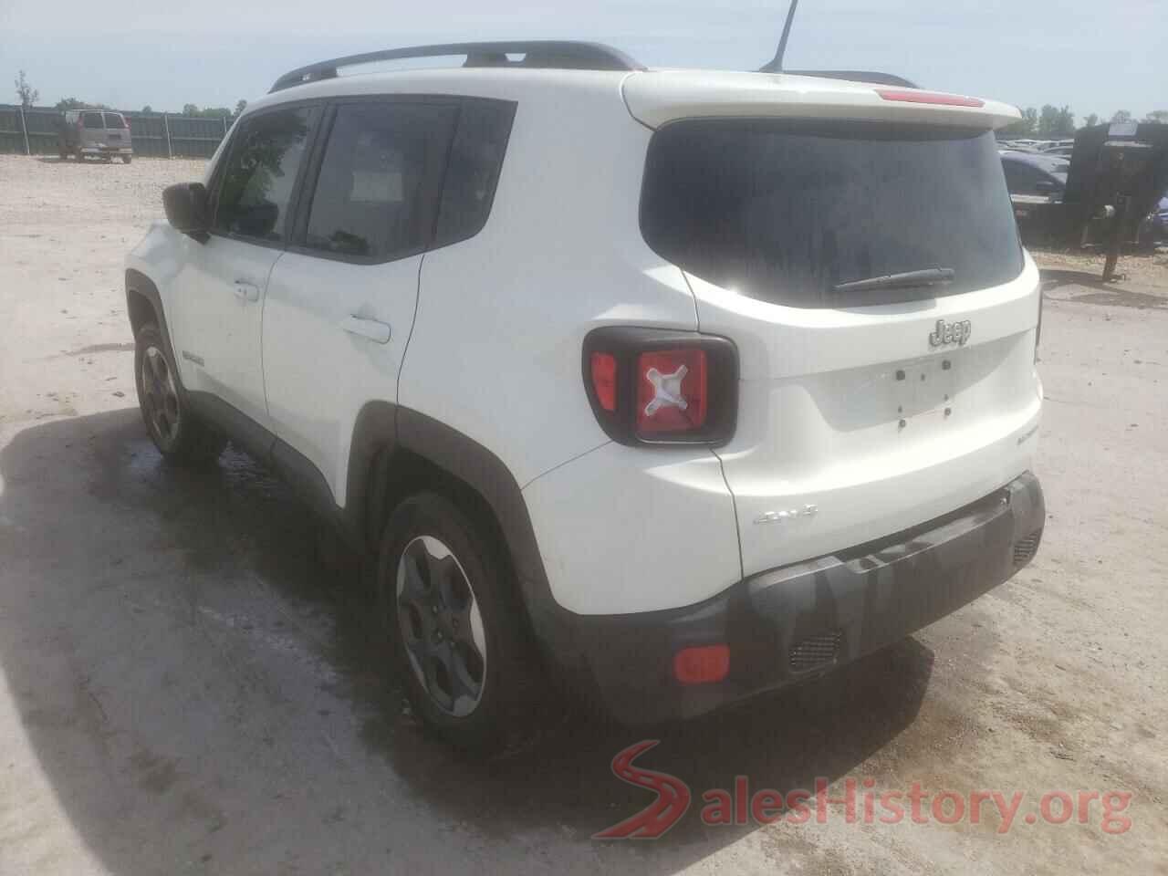 ZACCJBAB0HPG64620 2017 JEEP RENEGADE