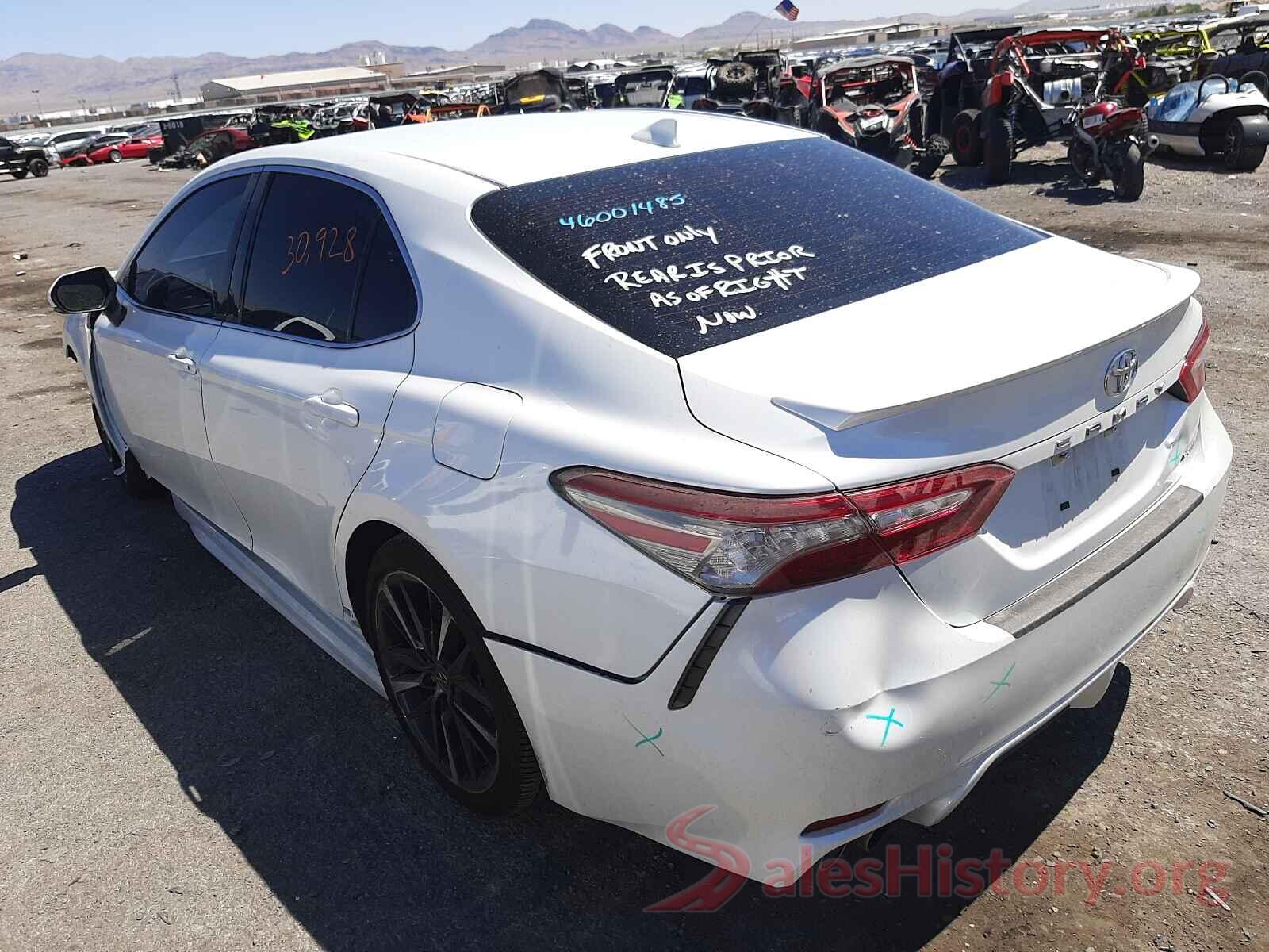 4T1B61HK1KU712253 2019 TOYOTA CAMRY