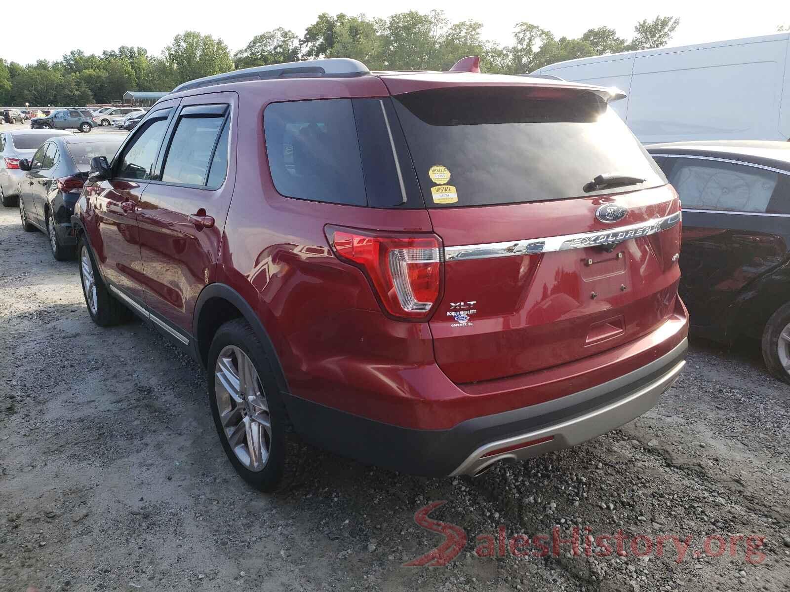 1FM5K8D84HGA66886 2017 FORD EXPLORER