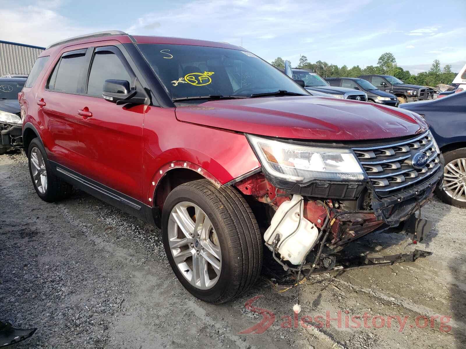 1FM5K8D84HGA66886 2017 FORD EXPLORER