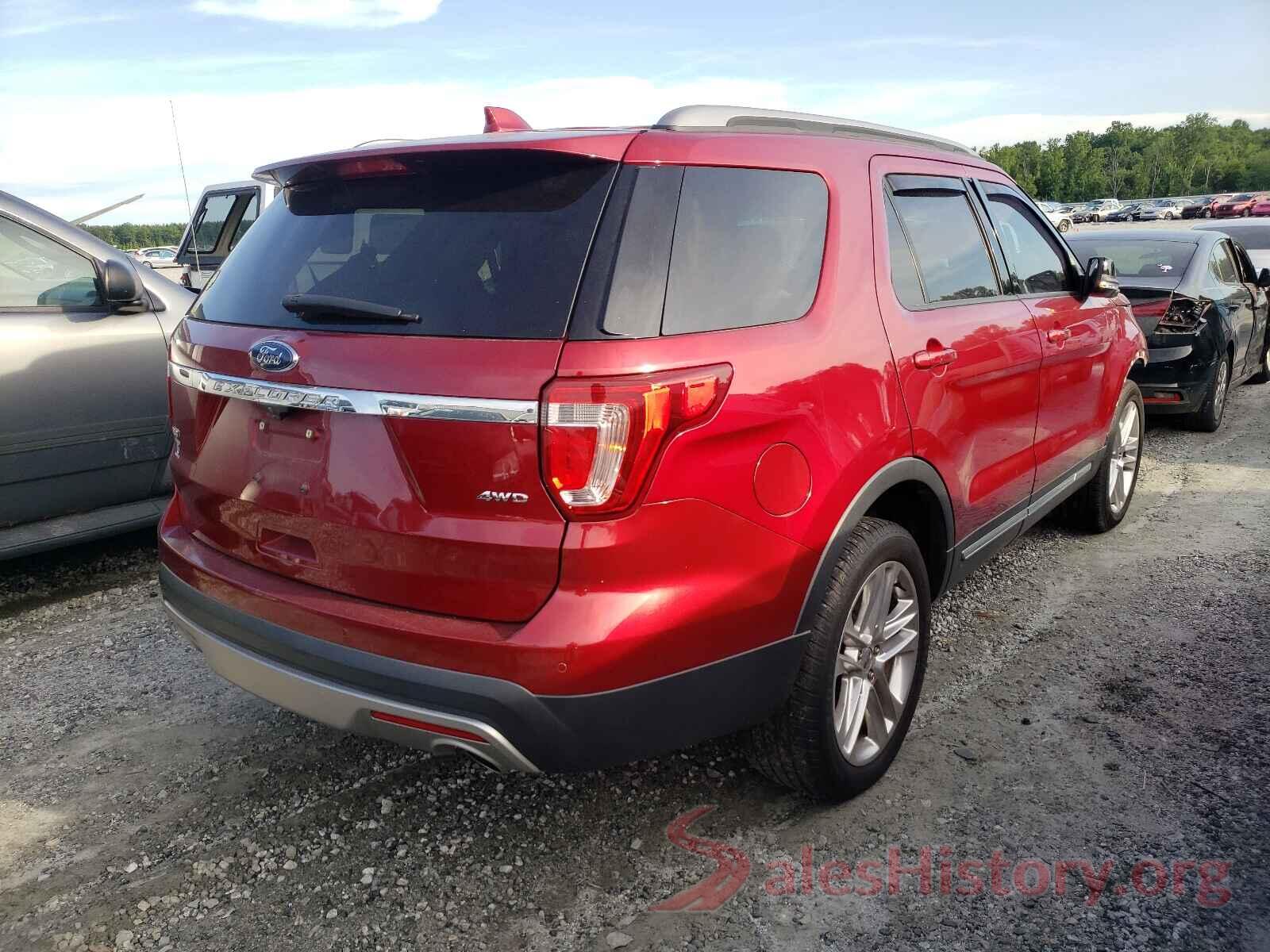 1FM5K8D84HGA66886 2017 FORD EXPLORER