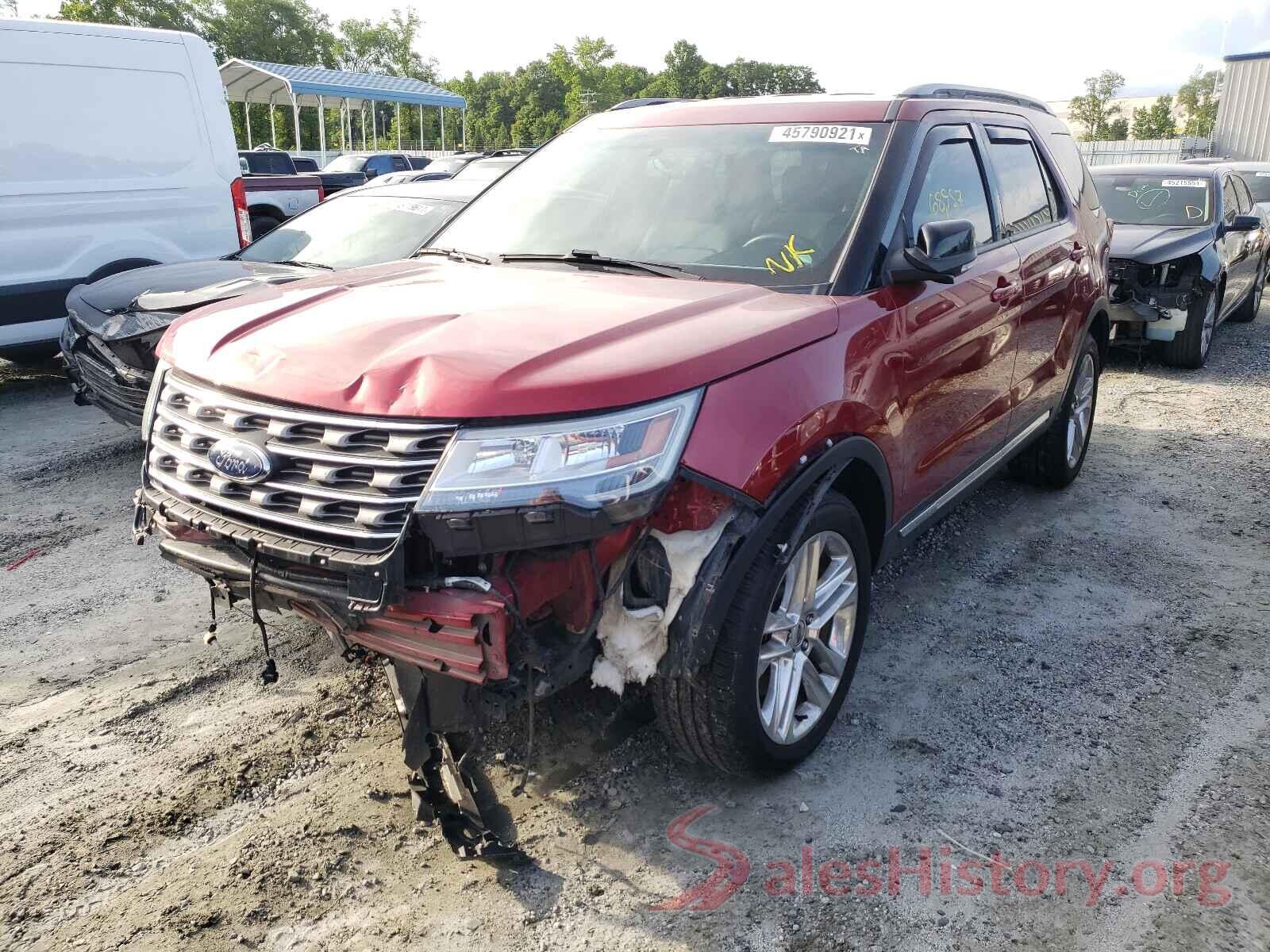 1FM5K8D84HGA66886 2017 FORD EXPLORER