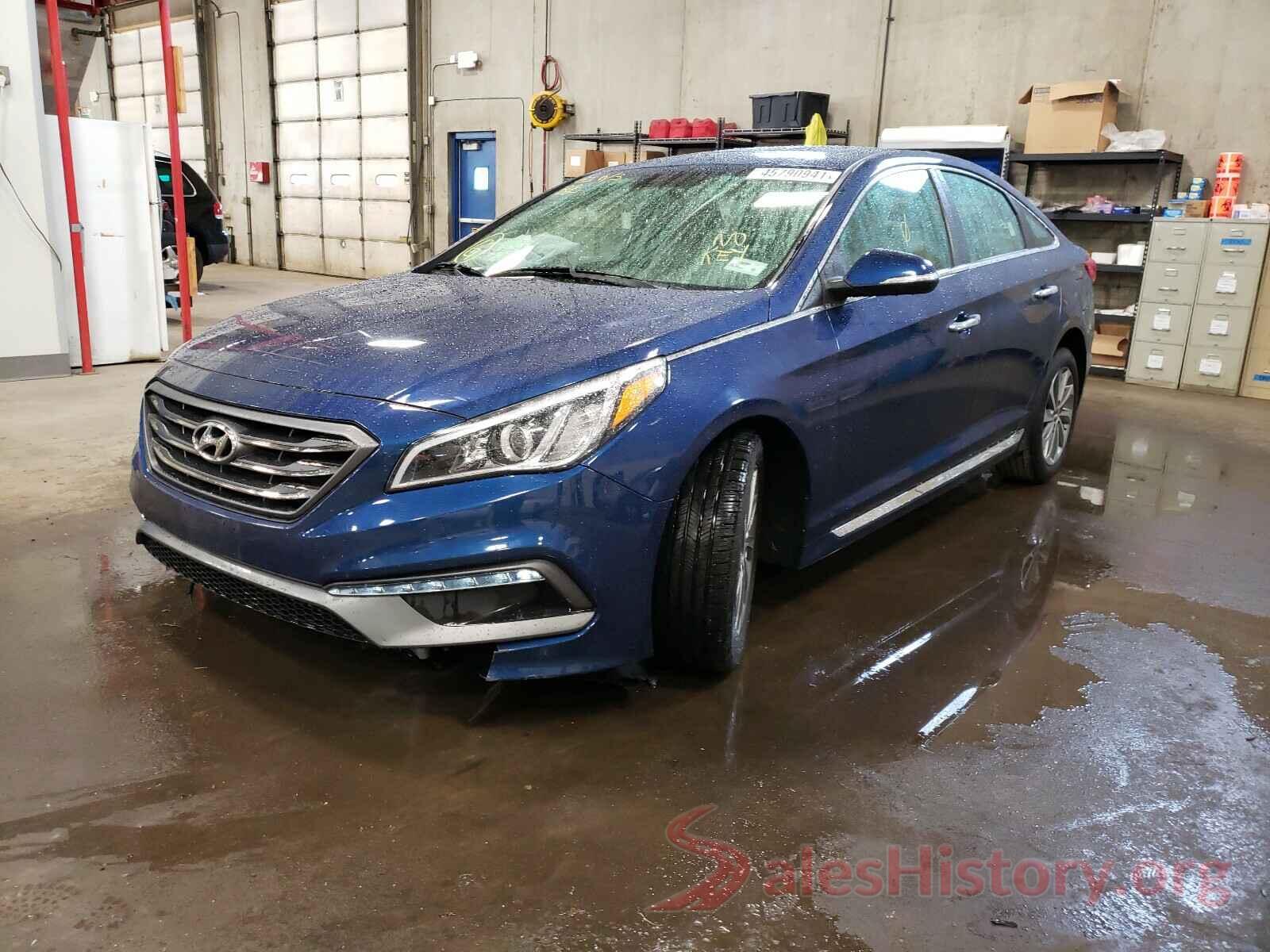 5NPE34AF9HH525970 2017 HYUNDAI SONATA