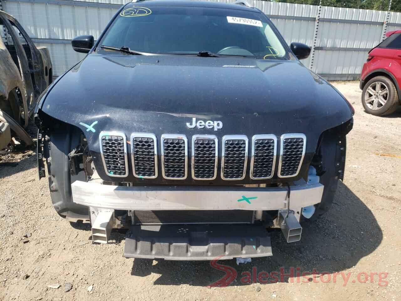 1C4PJLLB1KD263068 2019 JEEP CHEROKEE