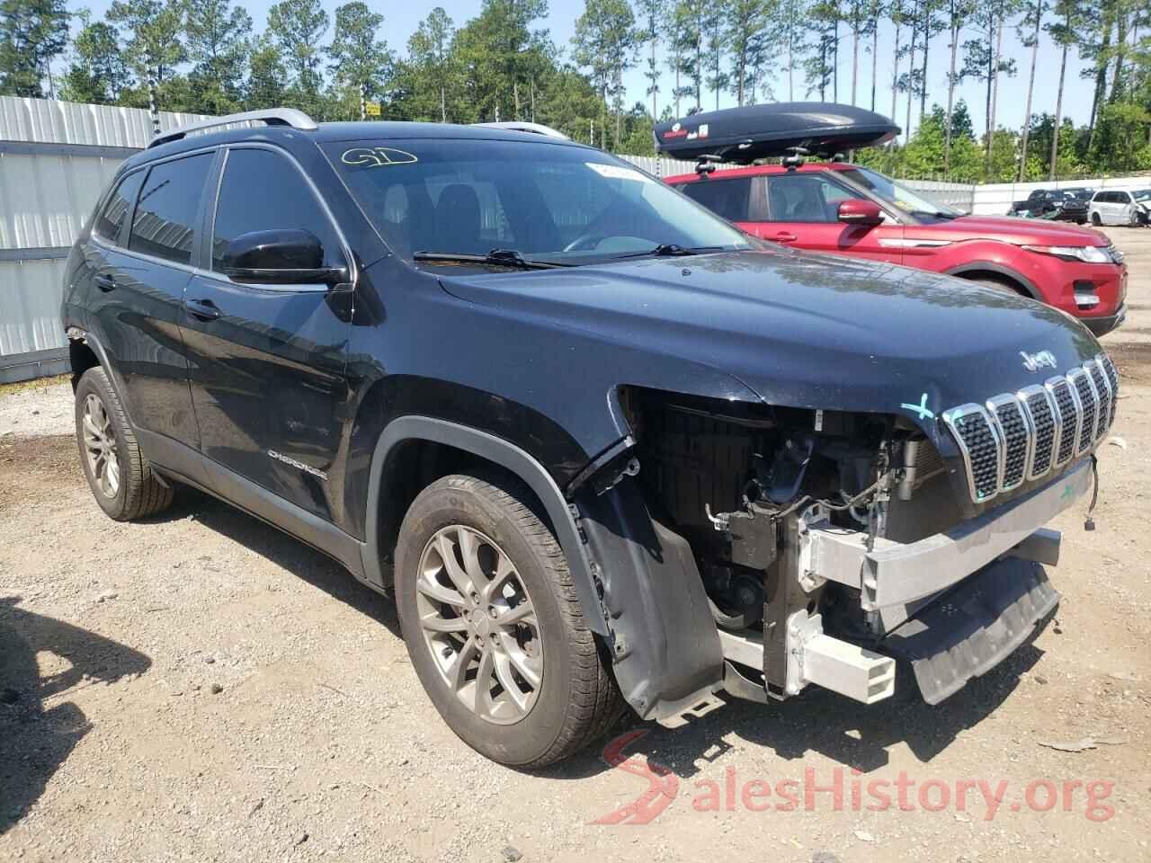 1C4PJLLB1KD263068 2019 JEEP CHEROKEE