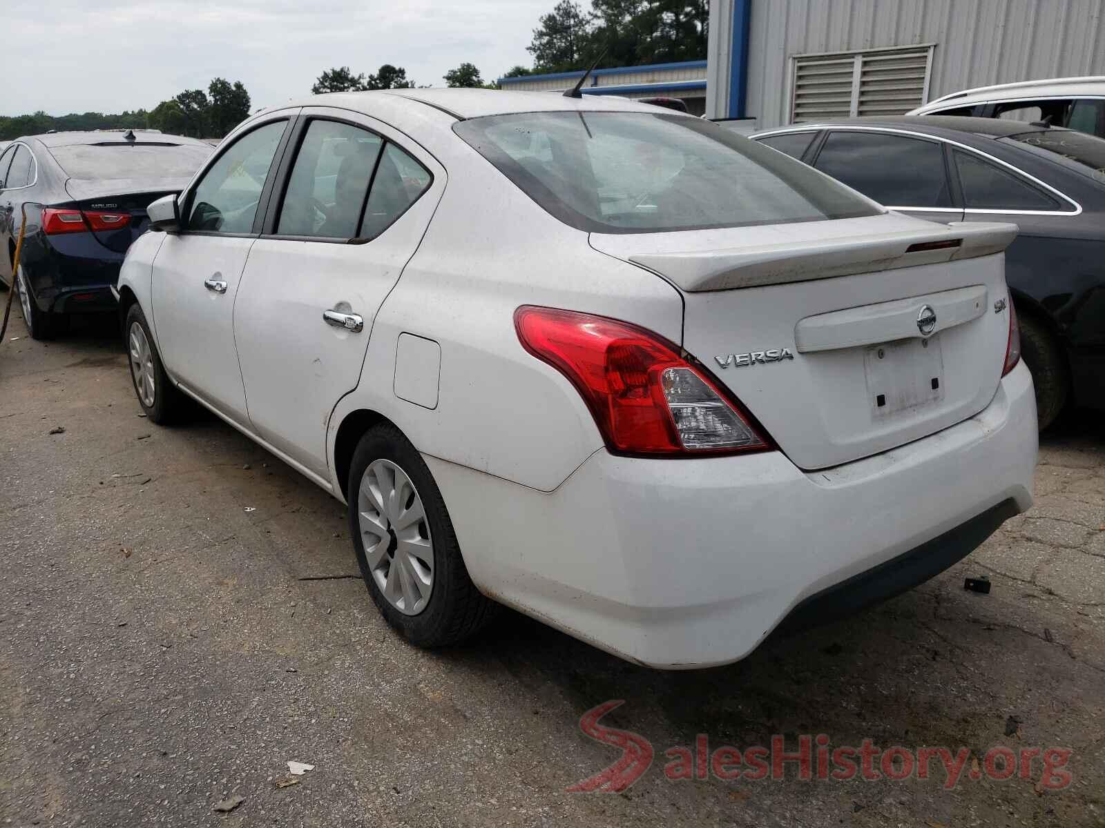 3N1CN7AP5HL806629 2017 NISSAN VERSA