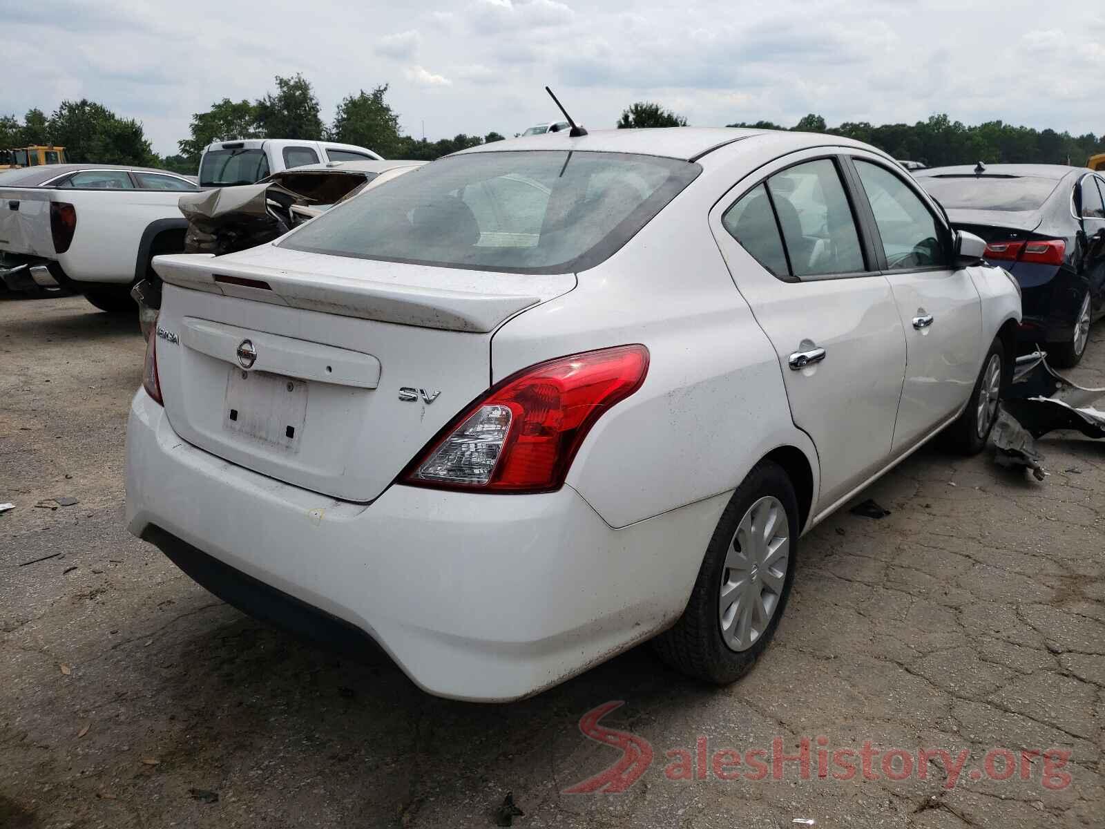 3N1CN7AP5HL806629 2017 NISSAN VERSA