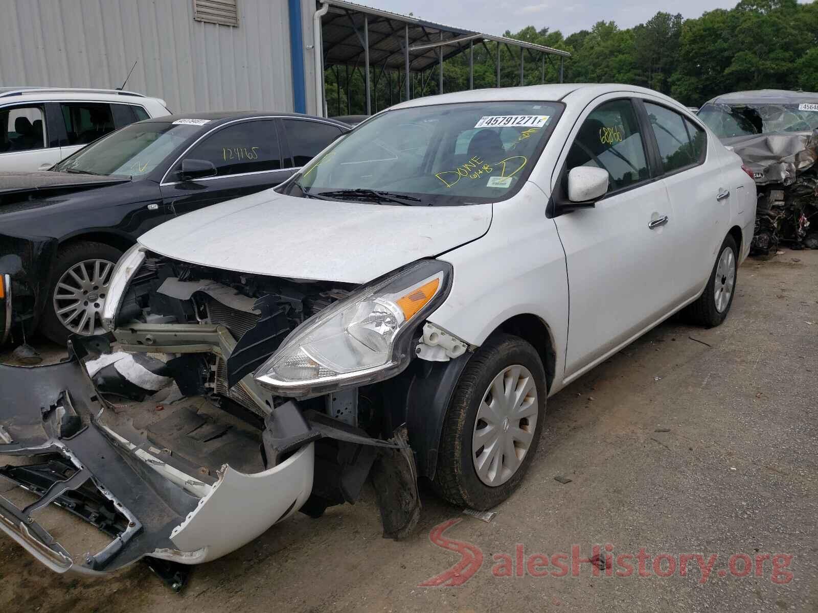 3N1CN7AP5HL806629 2017 NISSAN VERSA