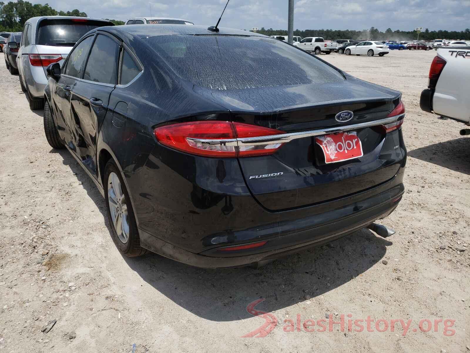 3FA6P0H71JR261507 2018 FORD FUSION