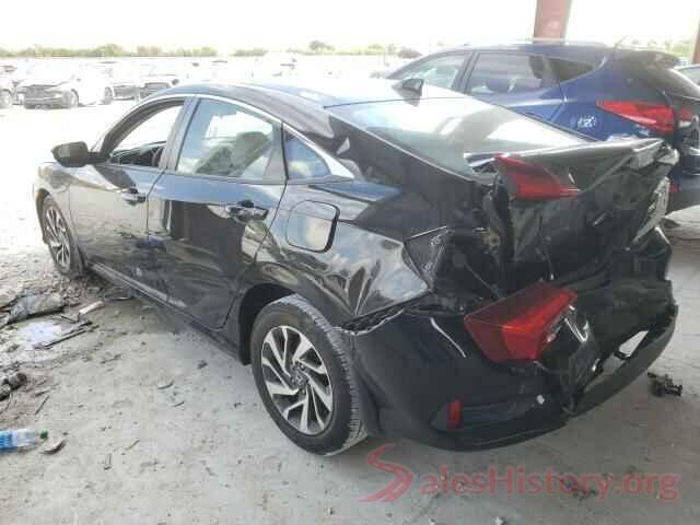 19XFC2F78HE222452 2017 HONDA CIVIC