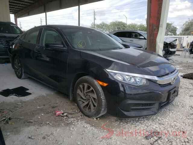 19XFC2F78HE222452 2017 HONDA CIVIC