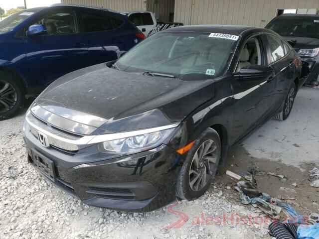 19XFC2F78HE222452 2017 HONDA CIVIC