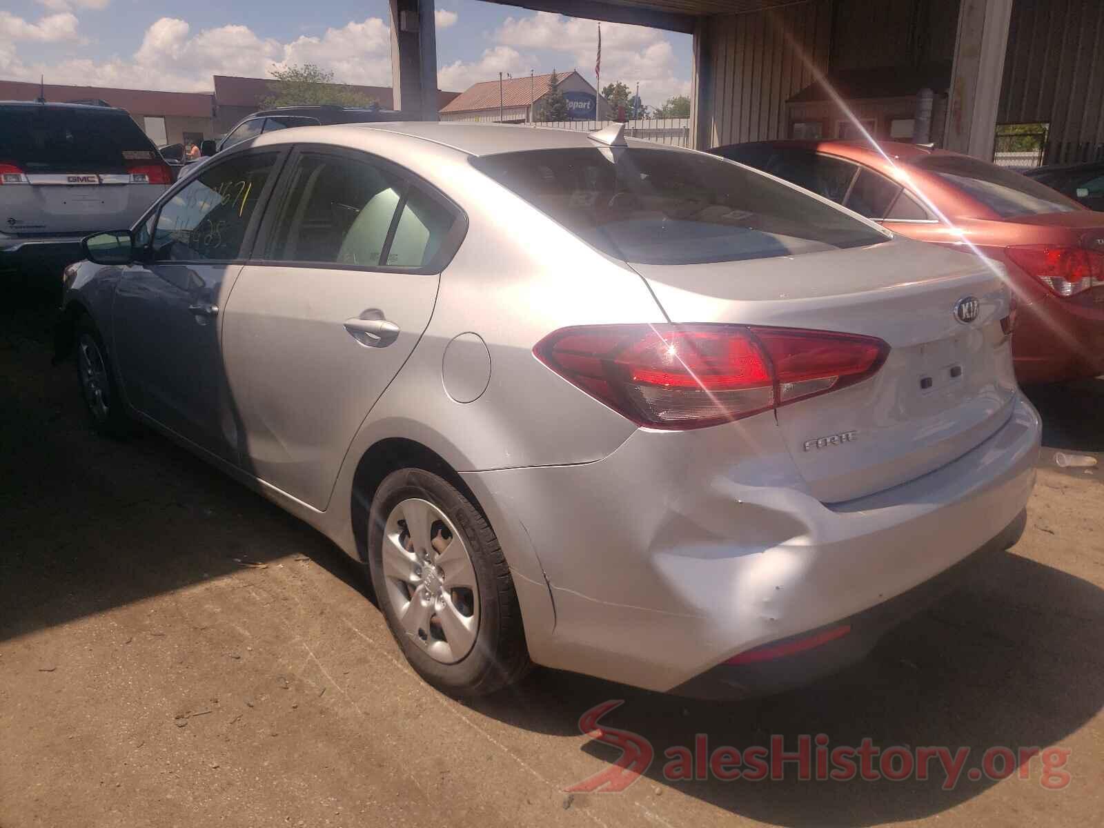 3KPFK4A71HE161113 2017 KIA FORTE