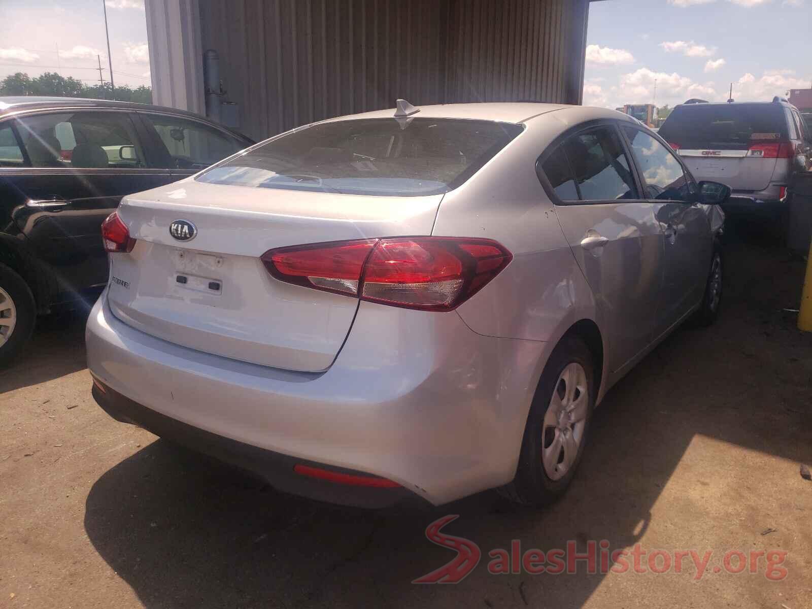 3KPFK4A71HE161113 2017 KIA FORTE