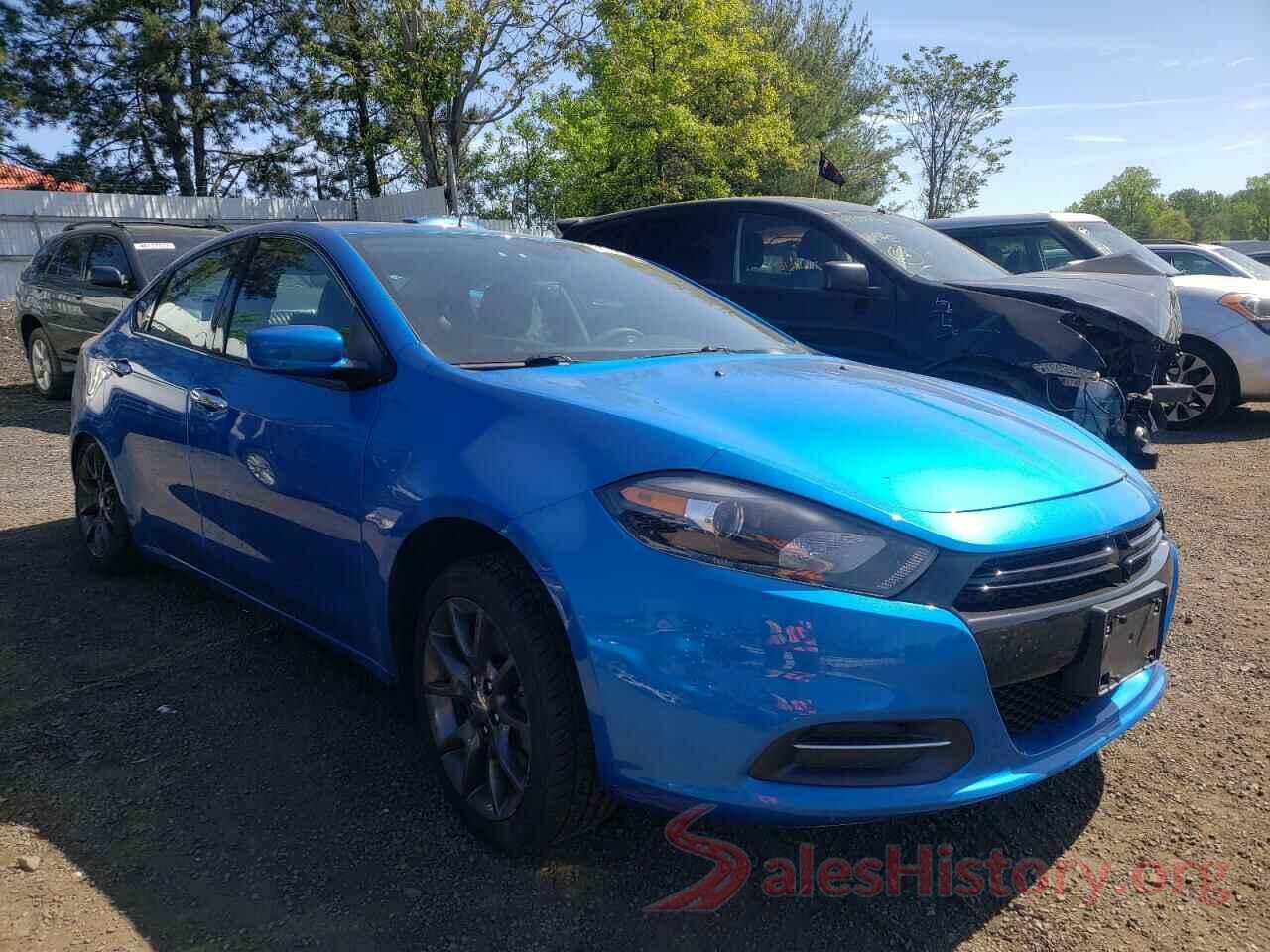 1C3CDFAA6GD704027 2016 DODGE DART