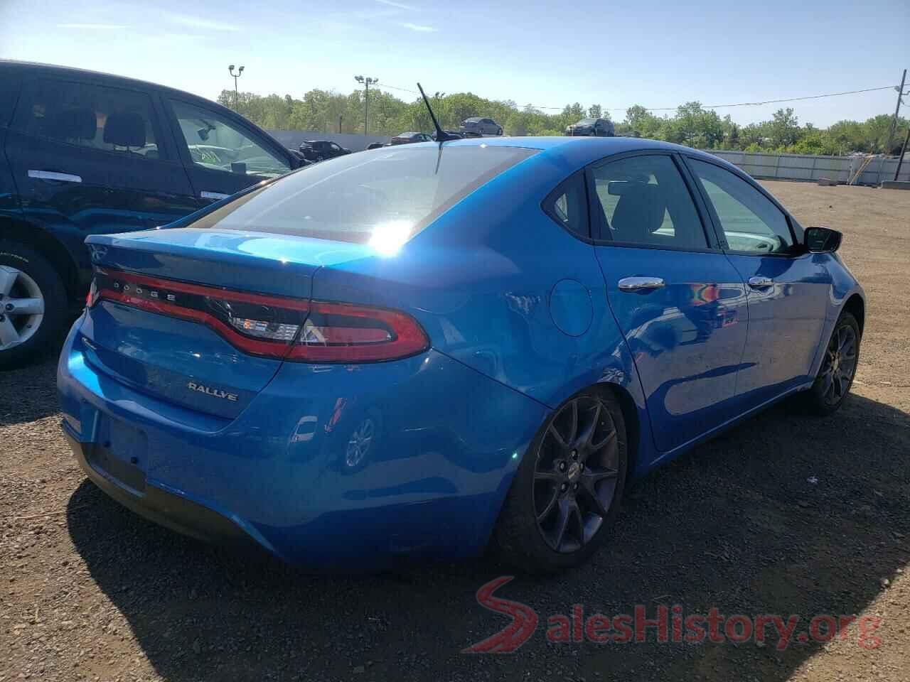 1C3CDFAA6GD704027 2016 DODGE DART