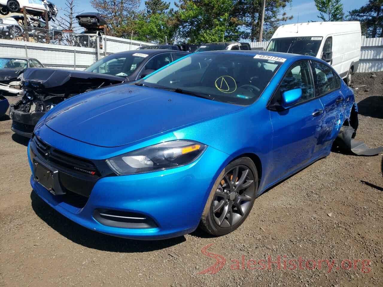 1C3CDFAA6GD704027 2016 DODGE DART