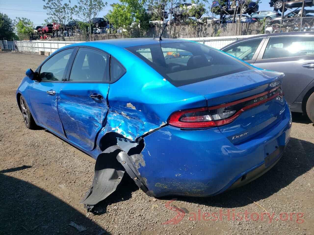 1C3CDFAA6GD704027 2016 DODGE DART