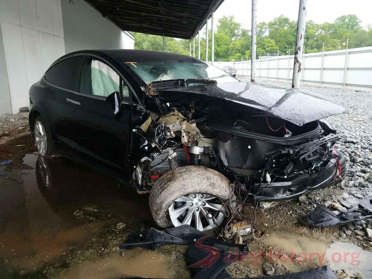 5YJXCAE26LF248720 2020 TESLA MODEL X