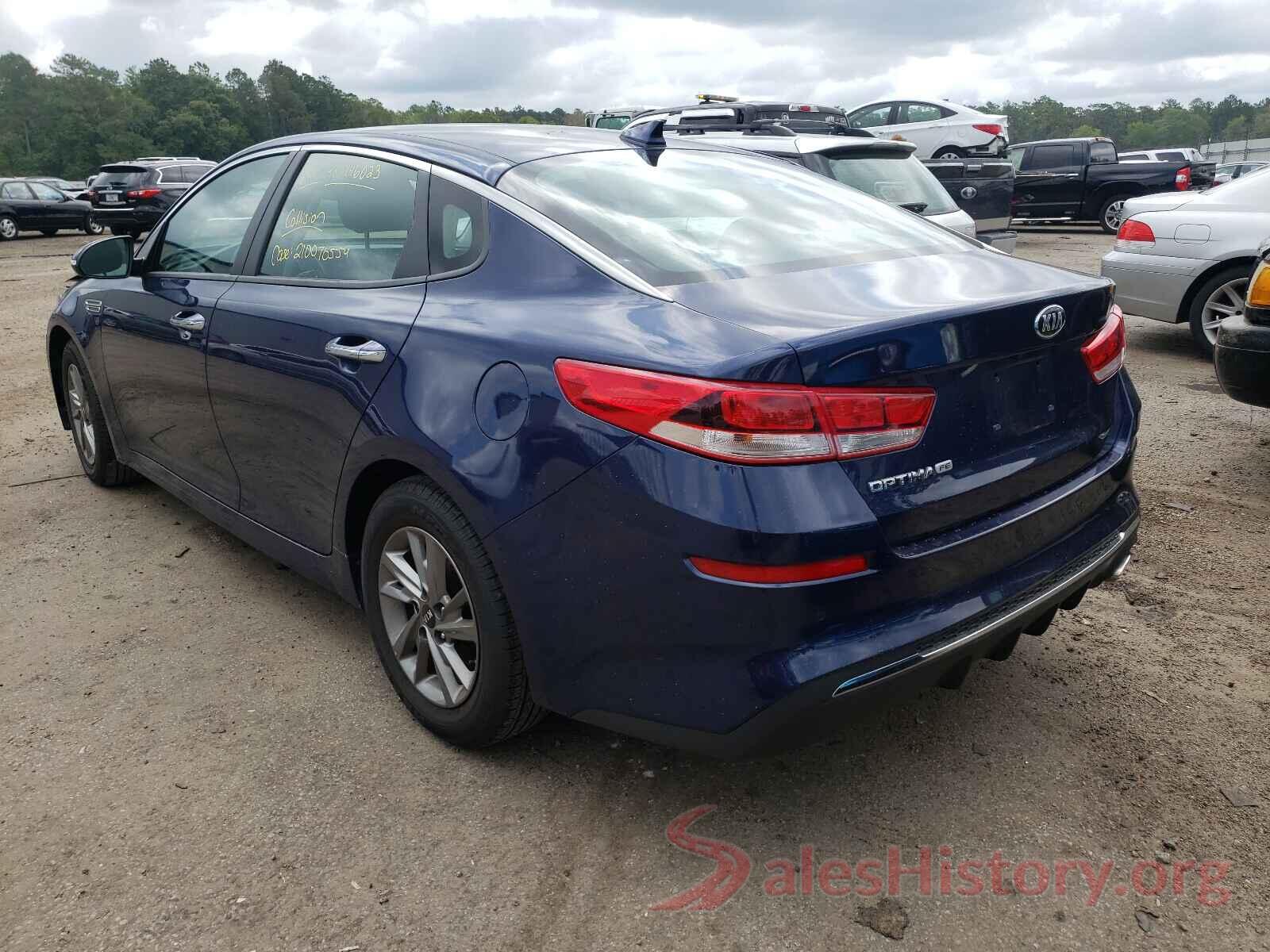 5XXGT4L30KG340494 2019 KIA OPTIMA