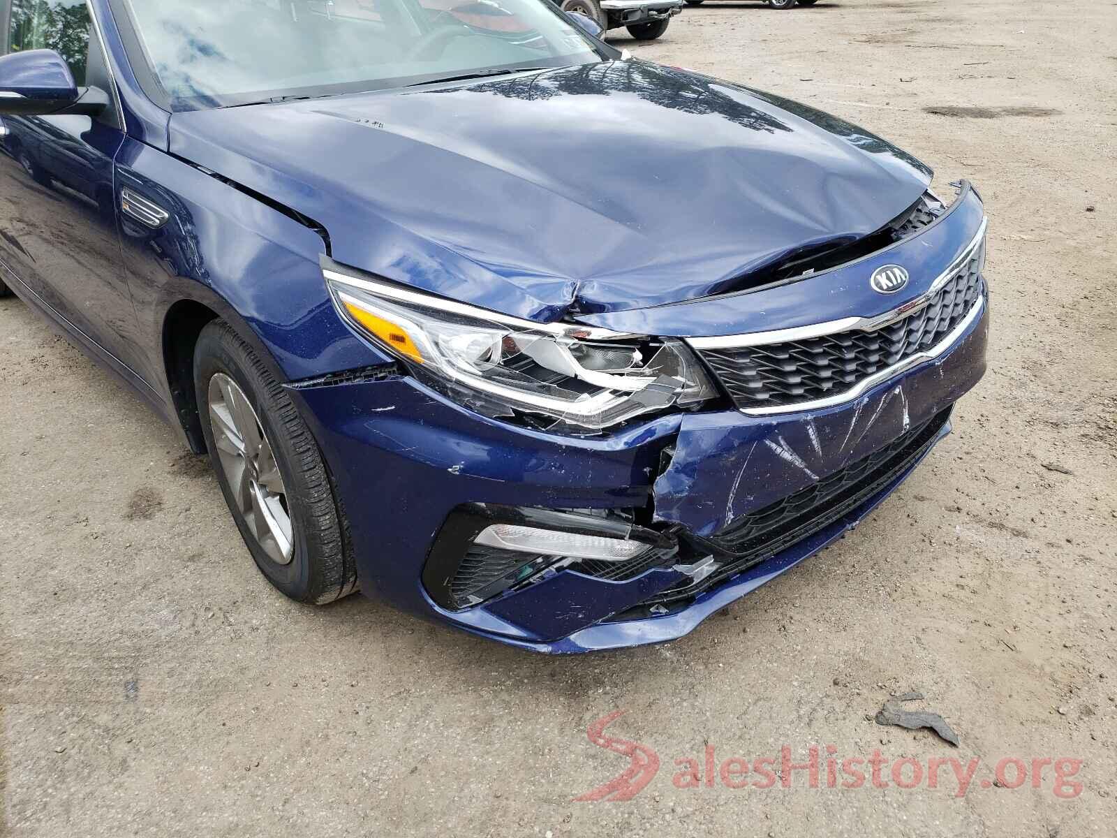 5XXGT4L30KG340494 2019 KIA OPTIMA