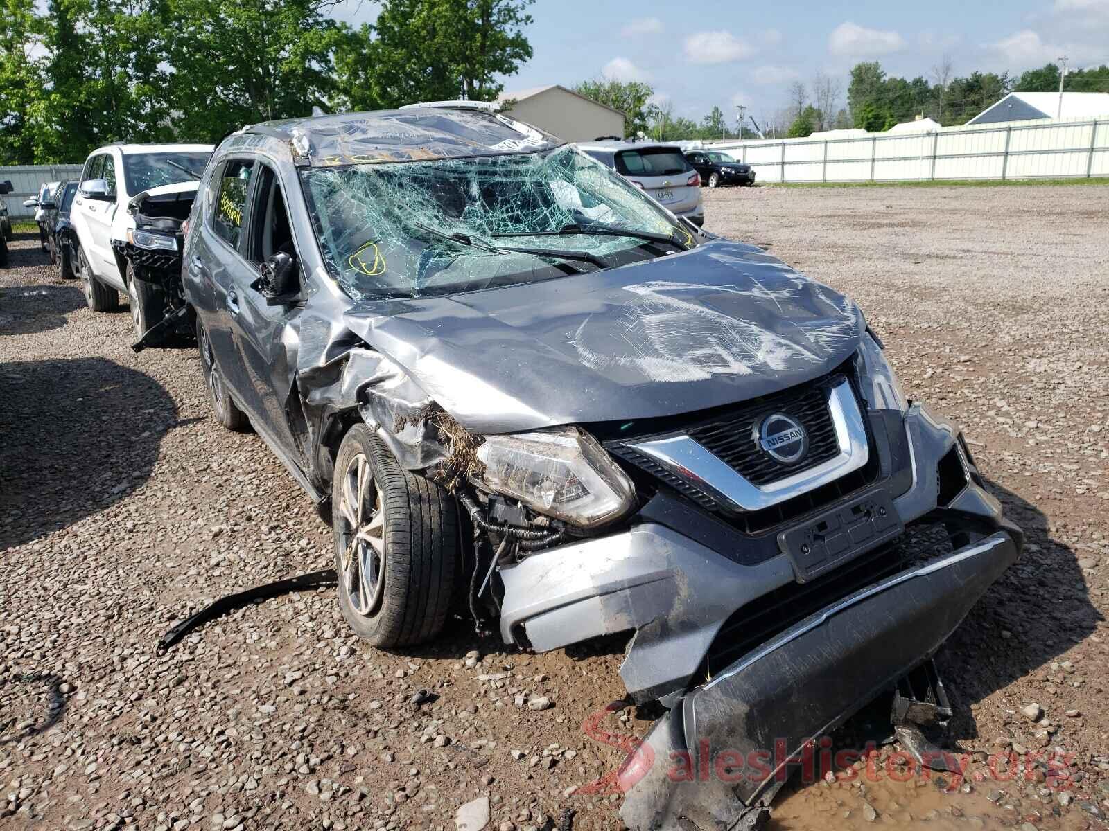 JN8AT2MV0JW321973 2018 NISSAN ROGUE