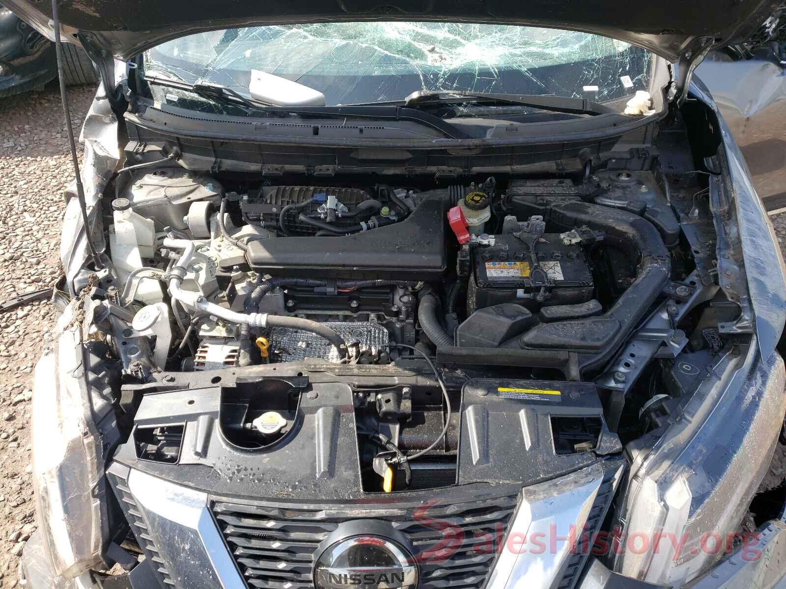 JN8AT2MV0JW321973 2018 NISSAN ROGUE