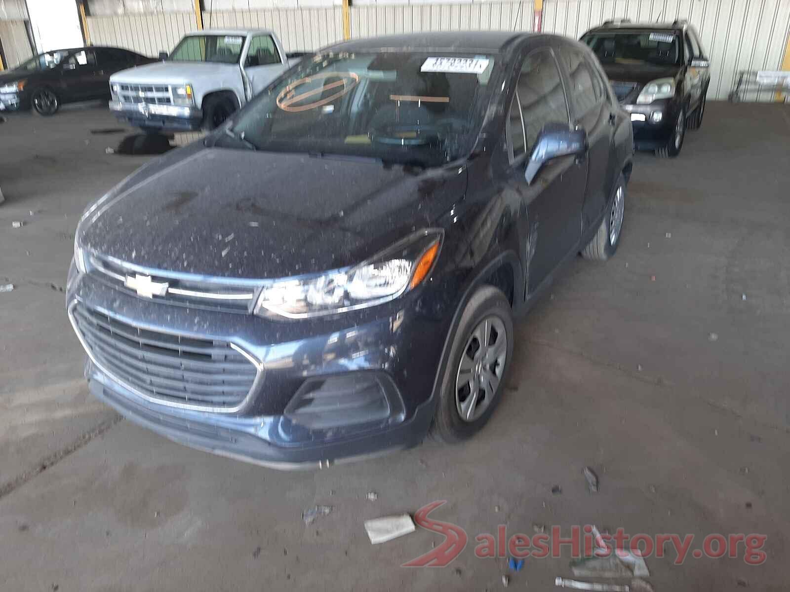 3GNCJKSB9JL354583 2018 CHEVROLET TRAX