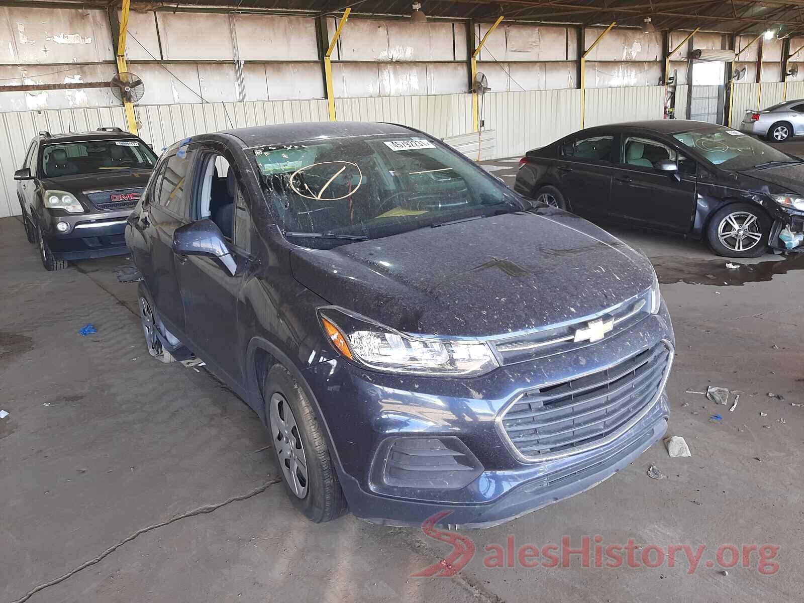 3GNCJKSB9JL354583 2018 CHEVROLET TRAX