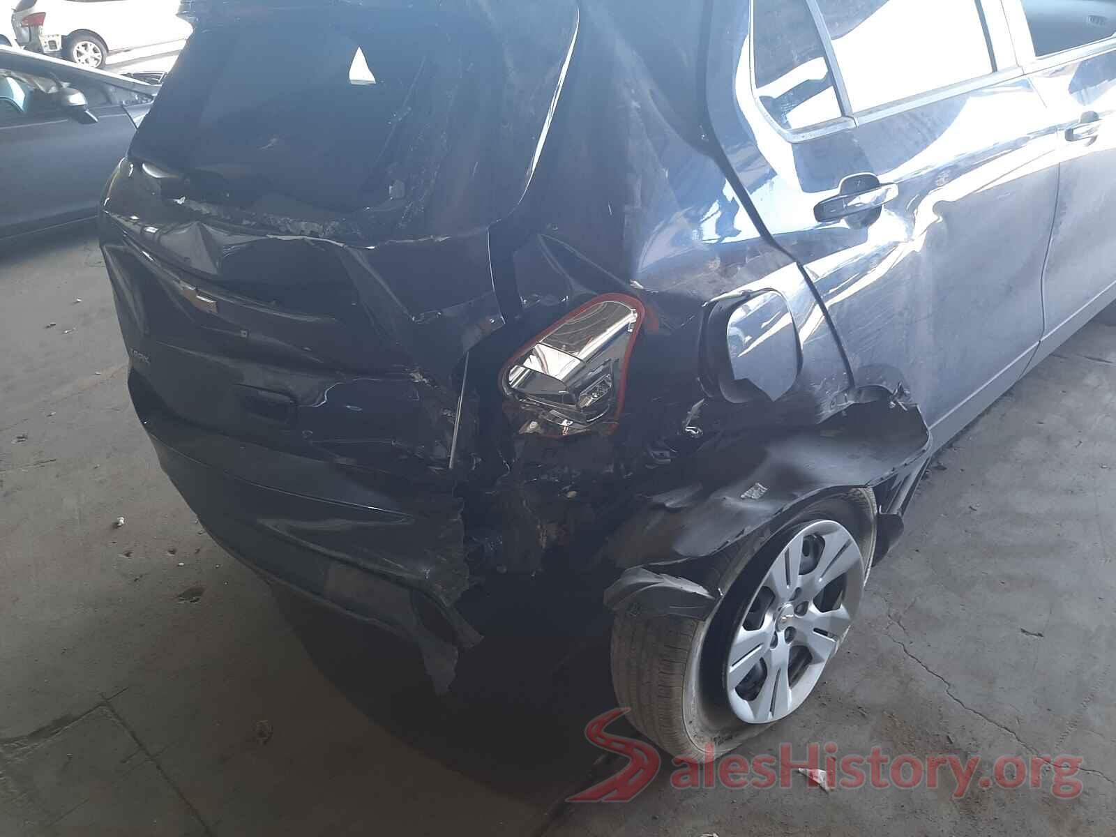 3GNCJKSB9JL354583 2018 CHEVROLET TRAX