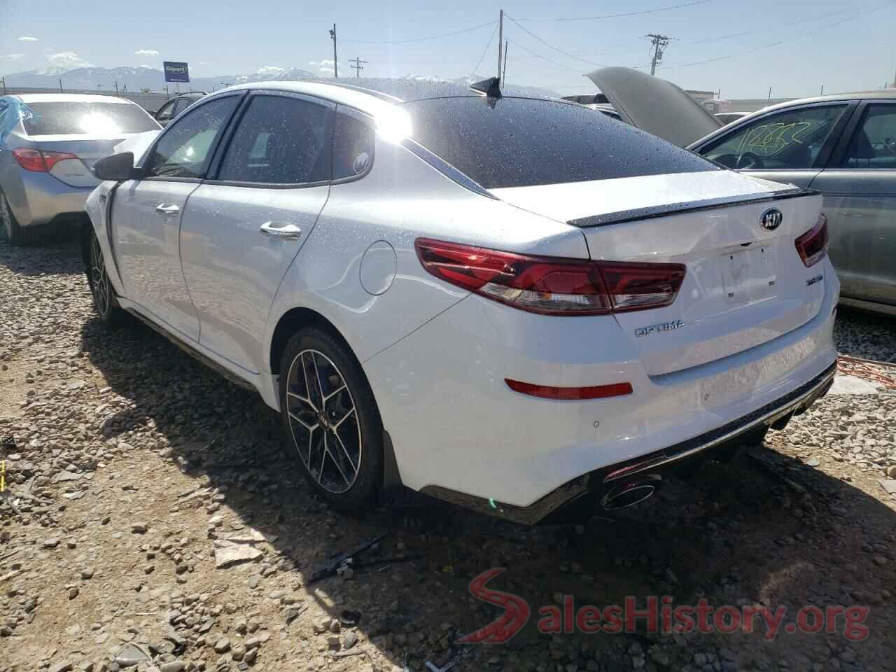 5XXGW4L25KG329408 2019 KIA OPTIMA