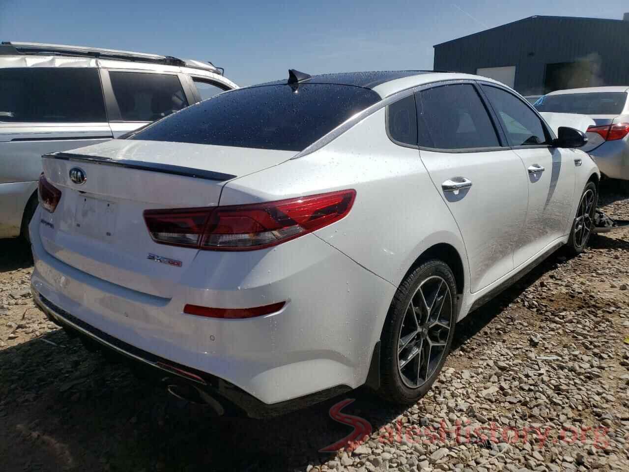 5XXGW4L25KG329408 2019 KIA OPTIMA